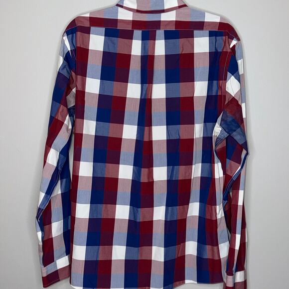 Brooks Brothers Regent Mens Large Original Long Sleeve Oxford Casual Dress Shirt - Picture 6 of 9